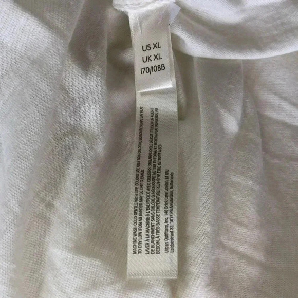 Antropologie Womens Ivory Pullover Turtleneck Long Sleeve Top Size XL NWT - Picture 8 of 10